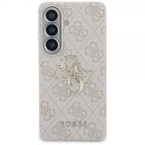 Guess Samsung Galaxy S26 Kuoret 4G Metal Logo Ruusu