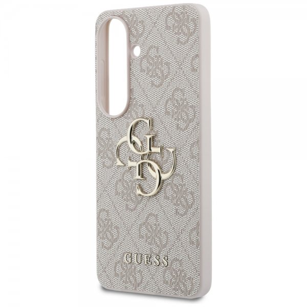 Guess Samsung Galaxy S26 Kuoret 4G Metal Logo Ruusu