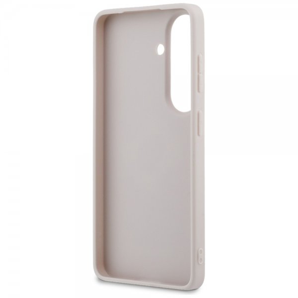Guess Samsung Galaxy S26 Kuoret 4G Metal Logo Ruusu