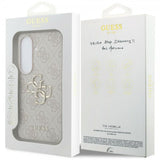 Guess Samsung Galaxy S26 Kuoret 4G Metal Logo Ruusu