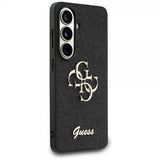 Guess Samsung Galaxy S26 Kuori Fixed Glitter Musta