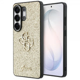 Guess Samsung Galaxy S26 Ultra Kuori Fixed Glitter Kulta