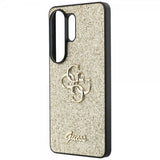 Guess Samsung Galaxy S26 Ultra Kuori Fixed Glitter Kulta