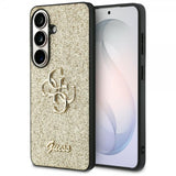 Guess Samsung Galaxy S26 Kuori Fixed Glitter Kulta