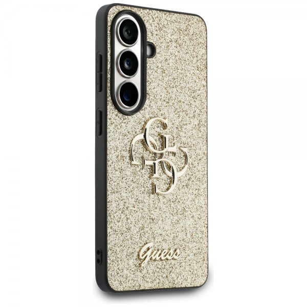 Guess Samsung Galaxy S26 Kuori Fixed Glitter Kulta