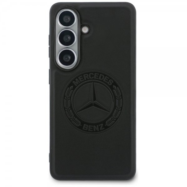 Mercedes Benz Samsung Galaxy S26 Kuori Vintage Logo MagSafe Musta