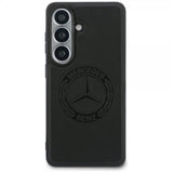 Mercedes Benz Samsung Galaxy S26 Kuori Vintage Logo MagSafe Musta