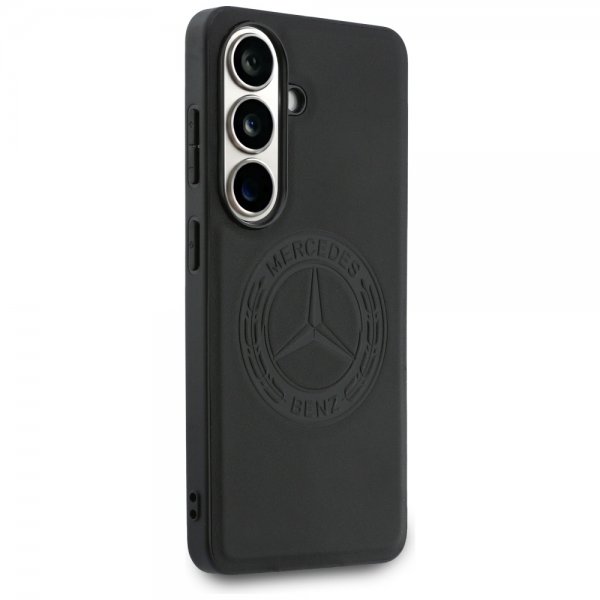 Mercedes Benz Samsung Galaxy S26 Kuori Vintage Logo MagSafe Musta