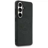 Mercedes Benz Samsung Galaxy S26 Kuori Vintage Logo MagSafe Musta