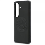 Mercedes Benz Samsung Galaxy S26 Kuori Vintage Logo MagSafe Musta