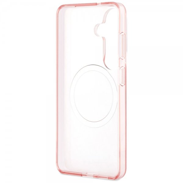 Karl Lagerfeld Samsung Galaxy S26 -kuori Choupette MagSafe, pinkki