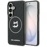Karl Lagerfeld Samsung Galaxy S26 Kuori Choupette MagSafe Musta