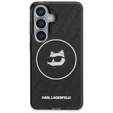 Karl Lagerfeld Samsung Galaxy S26 Kuori Choupette MagSafe Musta