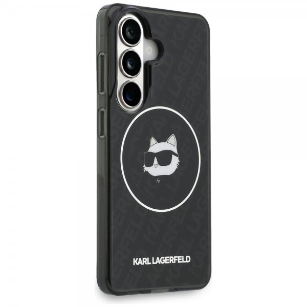 Karl Lagerfeld Samsung Galaxy S26 Kuori Choupette MagSafe Musta