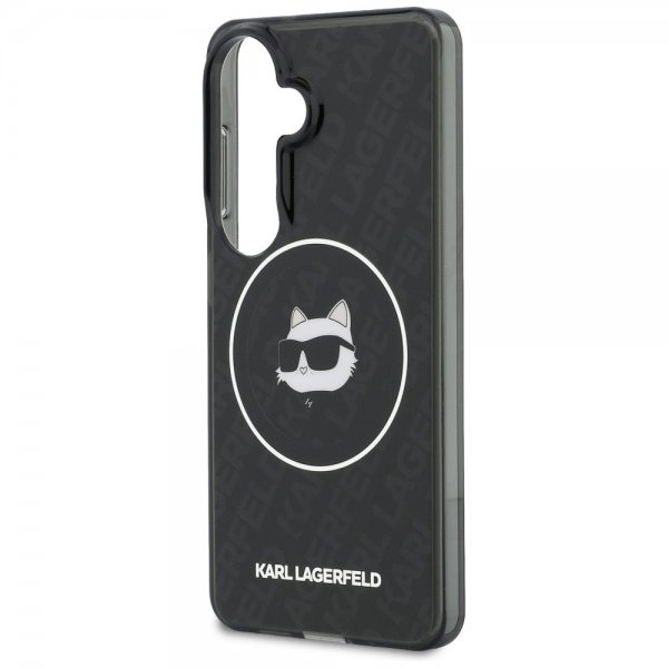 Karl Lagerfeld Samsung Galaxy S26 Kuori Choupette MagSafe Musta