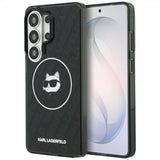 Karl Lagerfeld Samsung Galaxy S26 Ultra -kuori Choupette MagSafe, musta
