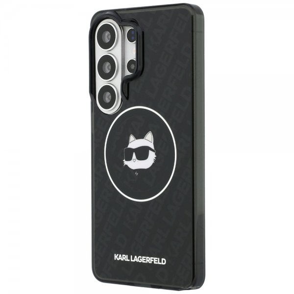 Karl Lagerfeld Samsung Galaxy S26 Ultra -kuori Choupette MagSafe, musta