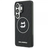 Karl Lagerfeld Samsung Galaxy S26 Ultra -kuori Choupette MagSafe, musta