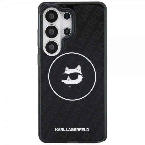 Karl Lagerfeld Samsung Galaxy S26 Ultra -kuori Choupette MagSafe, musta