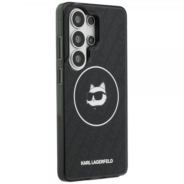 Karl Lagerfeld Samsung Galaxy S26 Ultra -kuori Choupette MagSafe, musta