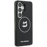 Karl Lagerfeld Samsung Galaxy S26 Ultra -kuori Choupette MagSafe, musta