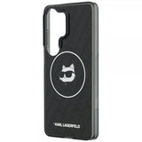 Karl Lagerfeld Samsung Galaxy S26 Ultra -kuori Choupette MagSafe, musta