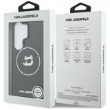Karl Lagerfeld Samsung Galaxy S26 Ultra -kuori Choupette MagSafe, musta