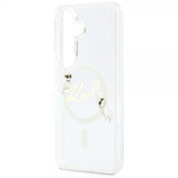 Karl Lagerfeld Samsung Galaxy S26 Kuori Script MagSafe Transparent