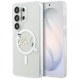Karl Lagerfeld Samsung Galaxy S26 Ultra Kuoret Script MagSafe Läpinäkyvä