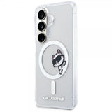Karl Lagerfeld Samsung Galaxy S26 Kuori Choupette Peekaboo MagSafe Läpinäkyvä