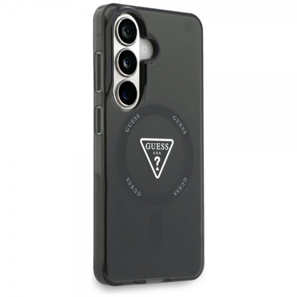 Guess Samsung Galaxy S26 Kuori Gradient MagSafe Musta