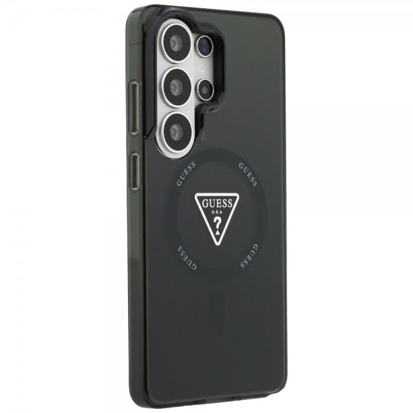 Guess Samsung Galaxy S26 Ultra Kuori Gradient MagSafe Musta