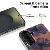 Tech-Protect Samsung Galaxy S26 -suojakuori Lamano MagSafe Ruskea Violetti