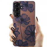 Tech-Protect Samsung Galaxy S26 -suojakuori Lamano MagSafe Ruskea Violetti