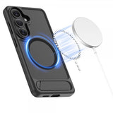 Tech-Protect Samsung Galaxy S26 Kuori MagRack MagSafe Musta