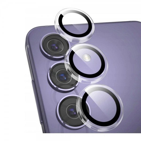 Tech-Protect Samsung Galaxy A37 Näytönsuoja & Kameransuoja Easy Set+ 3-pakkaus