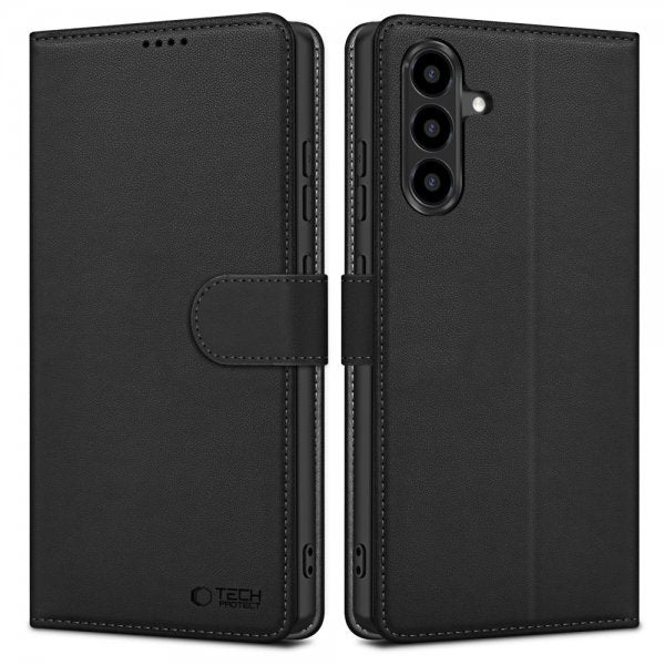 Tech-Protect Samsung Galaxy A36/A56/A37 Kotelo Wallet Musta