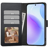 Tech-Protect Samsung Galaxy A36/A56/A37 Kotelo Wallet Musta