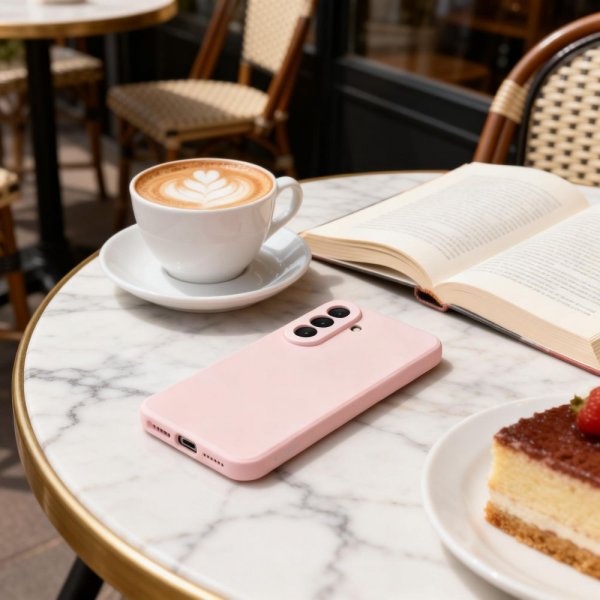 Tech-Protect Samsung Galaxy A57 Kuori Icon Pinkki