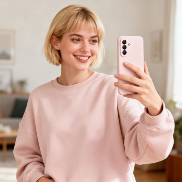 Tech-Protect Samsung Galaxy A37 Kuori Icon Pinkki
