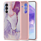 Tech-Protect Samsung Galaxy A57 Kuori Icon Pink Marble