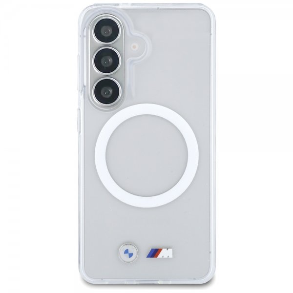BMW Samsung Galaxy S26 Kuori Metal Logo MagSafe Läpinäkyvä