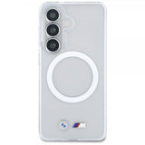 BMW Samsung Galaxy S26 Kuori Metal Logo MagSafe Läpinäkyvä