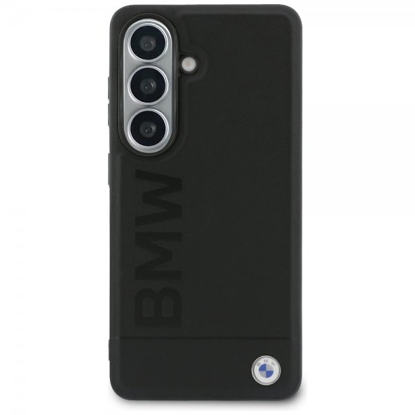 BMW Samsung Galaxy S26 Kuori Hot Stamp MagSafe Musta