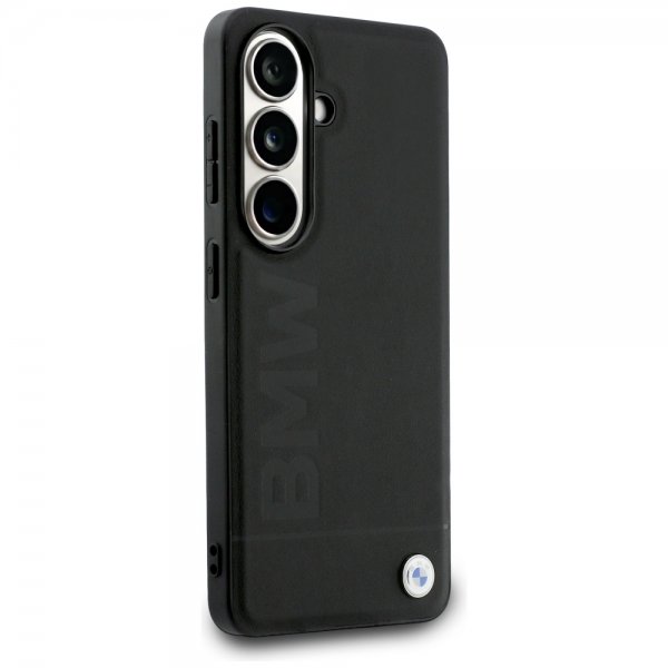 BMW Samsung Galaxy S26 Kuori Hot Stamp MagSafe Musta