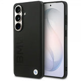 BMW Samsung Galaxy S26 Plus -kuori Hot Stamp MagSafe musta