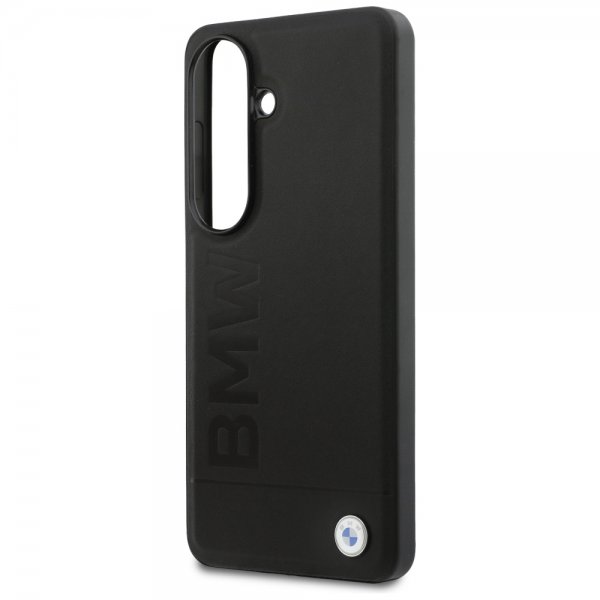 BMW Samsung Galaxy S26 Plus -kuori Hot Stamp MagSafe musta