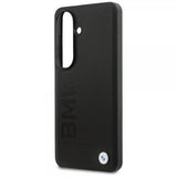 BMW Samsung Galaxy S26 Plus -kuori Hot Stamp MagSafe musta