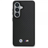 BMW Samsung Galaxy S26 Kuori Kevlar MagSafe M Logo Musta