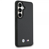 BMW Samsung Galaxy S26 Kuori Kevlar MagSafe M Logo Musta
